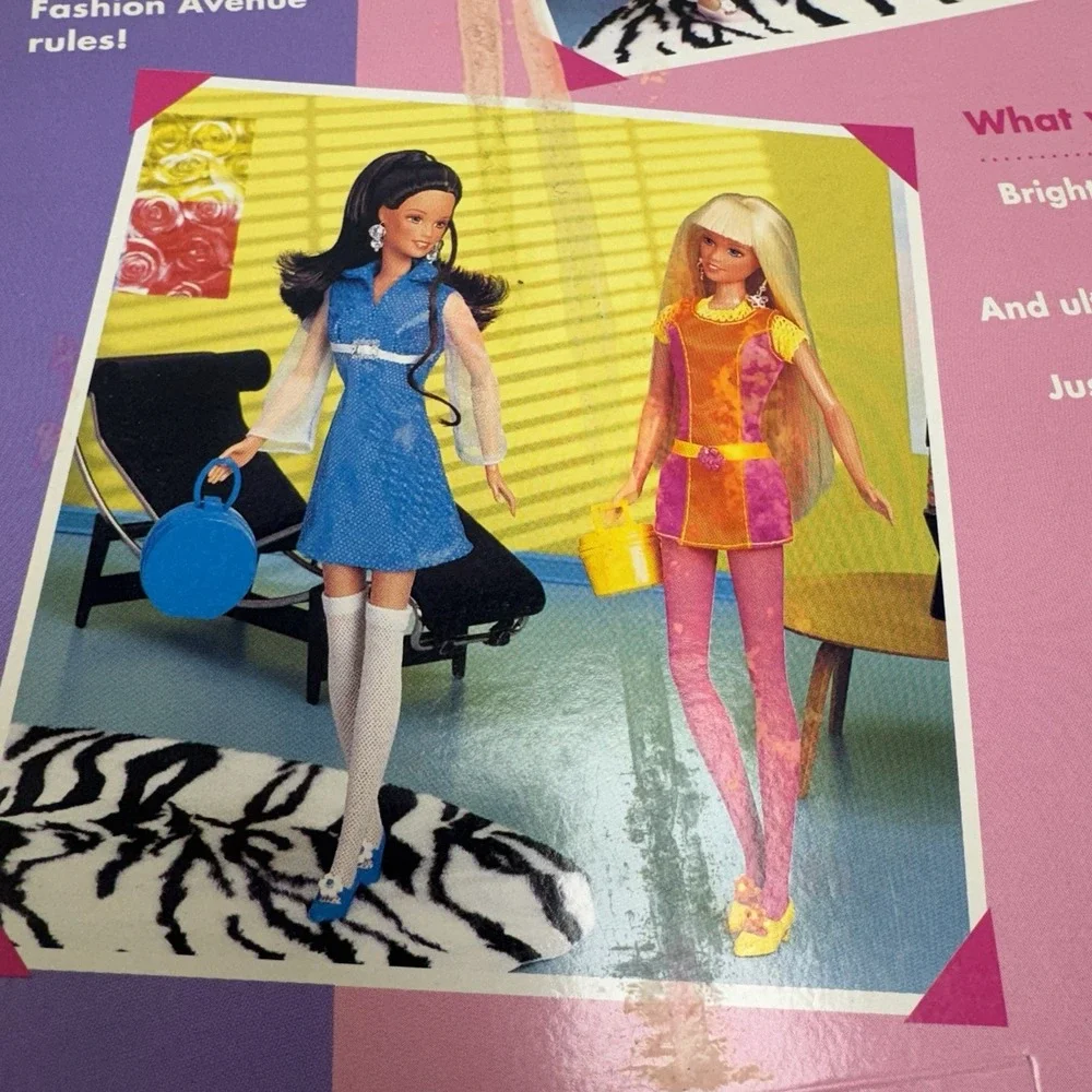 Vtg 1998 Mattel Teen Skipper Fashion Avenue Clothes Trendy Outfit New NOS #18379